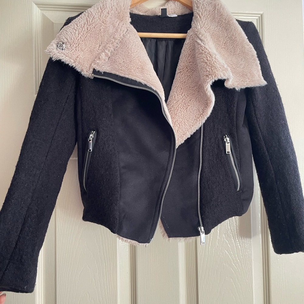 Black Trim Jacket